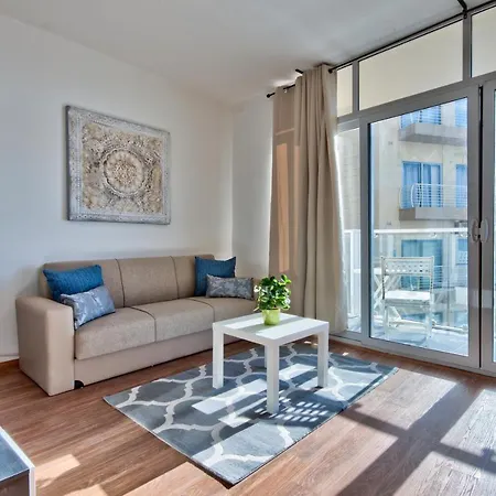 2-bedroom With Valletta Seaviews Appartement *